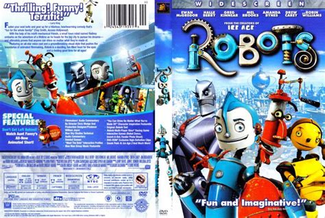 Robots 2005 Dvd Cover See More Robots At Store