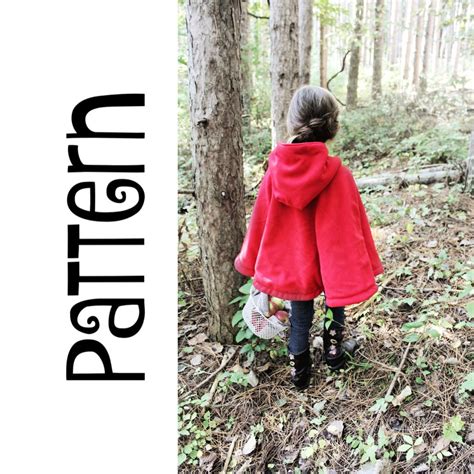 Pdf Pattern Video Tutorial Diy Carseat Poncho Instant Etsy