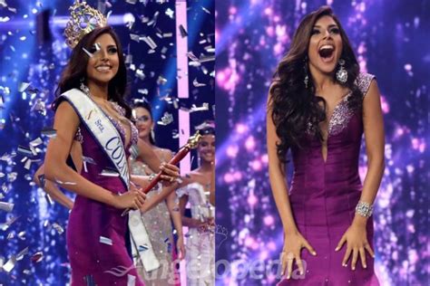 Laura Gonzalez Ospina was a chubby girl before winning Miss Colombia 2017