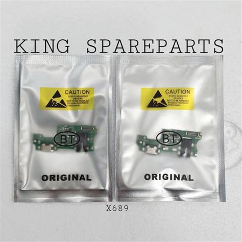 Jual FLEXIBLE FLEKSIBEL INFINIX HOT 10S X689 CON KONEKTOR TC CAS CHARGER HF Jakarta Pusat