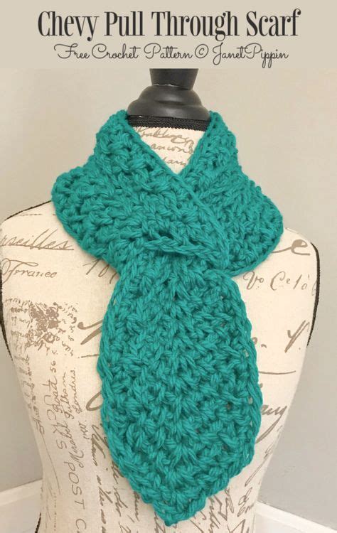 Keyhole Scarf Free Crochet Patterns Paid Artofit