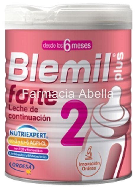 Blemil Plus Forte G Ordesa Alimentaci N