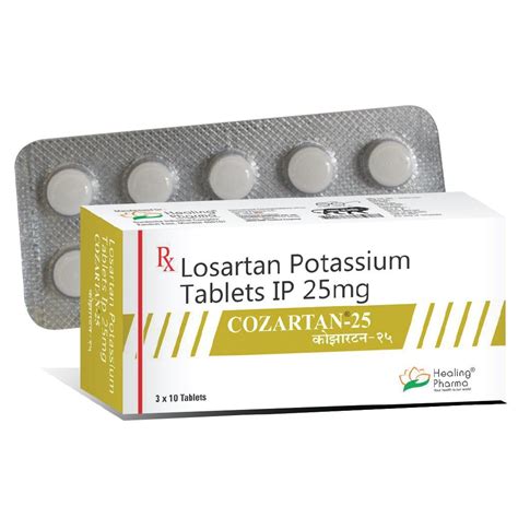 Losartan Potassium 25 Mg 50 Mg 100 Mg Non Prescription Treatment