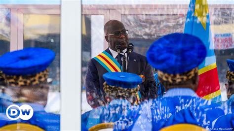 DRC President Felix Tshisekedi sworn in for second term – DW – 01/20/2024