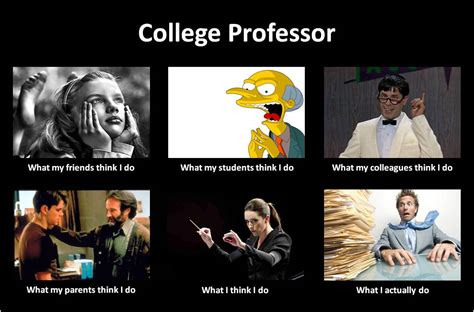 College Professors – Meme | Metapreneurship