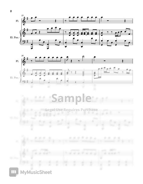 Abba Our Last Summer Flutepianomr Sheets By Simpleflutemusic