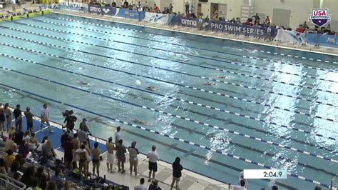 Womens 400m Im A Final 2017 Arena Pro Swim Series At Atlanta Youtube