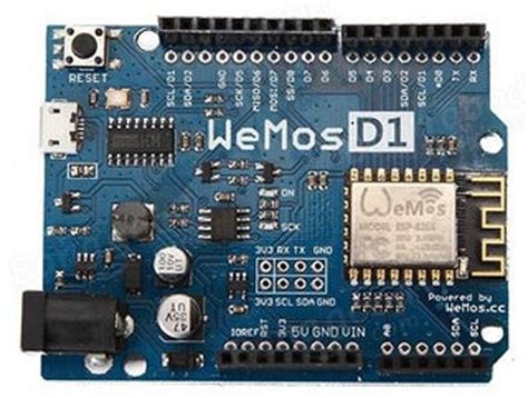 Wemos D1 R2 Wifi Arduino Development Board Mengenal Teknologi Sistem