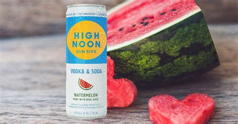 High Noon Watermelon Hard Seltzer Review | Seltzer Nation