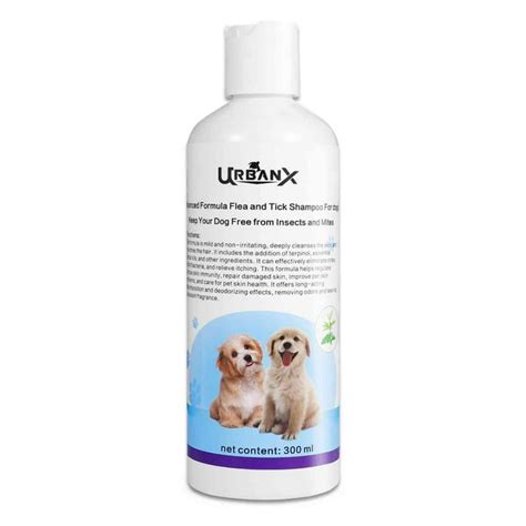 Natural Shampoo For Lhasa Apso And Other Companion Dogs Over 12 Weeks