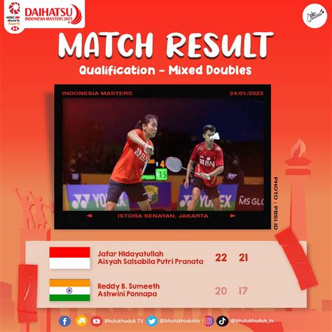 Bhulukhuduk TV On Twitter DAIHATSU Indonesia Masters 2023