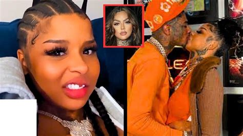 Chrisean Rock Exposes Affair With Blueface Jaidyn Knew Youtube