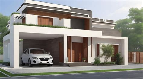 Premium AI Image | Luxurious House Design