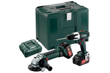 Комплект Metabo Combo Set 2 4 2 18 V Купить набор Metabo Combo Set 2