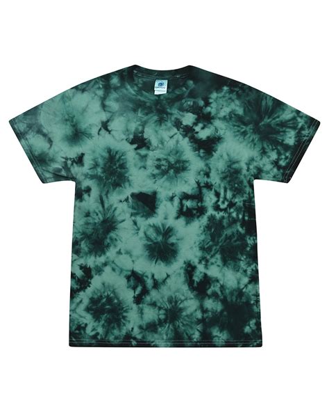 Tie Dye Crystal Wash T Shirt Us Generic Non Priced