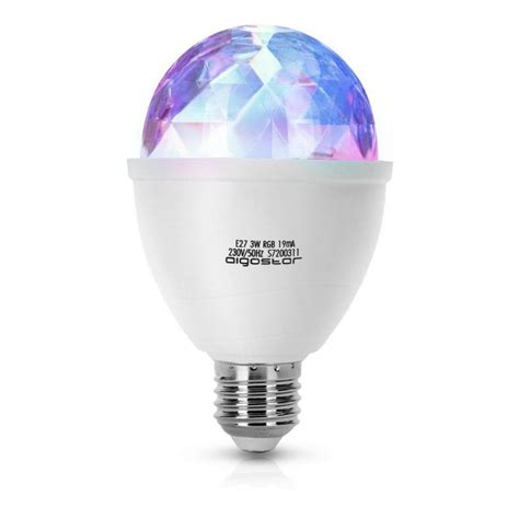 Ampoule LED RVB E27 3W 230V Aigostar Lumimania