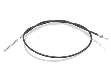 Porsche 968 Rear Lid Release Cable Bowden 94451209706 94451209706