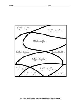 Properties Of Hyperbolas Zen Math By Funrithmetic Tpt