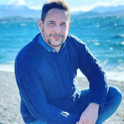 Las Fotos De Las Vacaciones De Rodrigo Lussich Y Su Marido En Bariloche