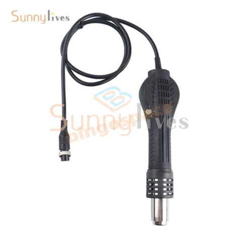8 Hole Hot Air Gun Handle Fit For 858 8858 858D 878A 878 BGA Rework Welding Gun EBay
