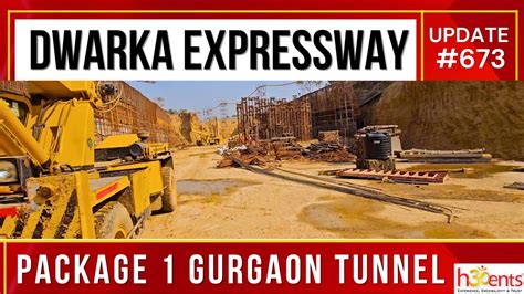 Dwarka Expressway Package 1 Vasant Kunj Gurgaon Tunnel 9810101017