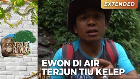 Seru Banget Ewon Mengunjungi Air Terjun Tiu Kelep Jejak Rimba Eps