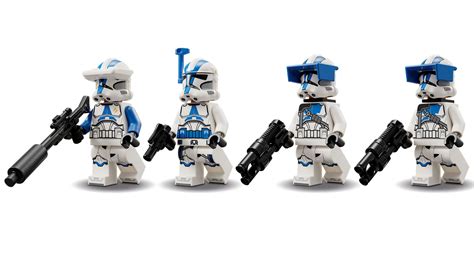 Lego Star Wars St Clone Troopers Battle Pack Mit Bildern