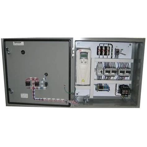 Three Phase Mild Steel Submersible Pump Control Panels Voltage V At