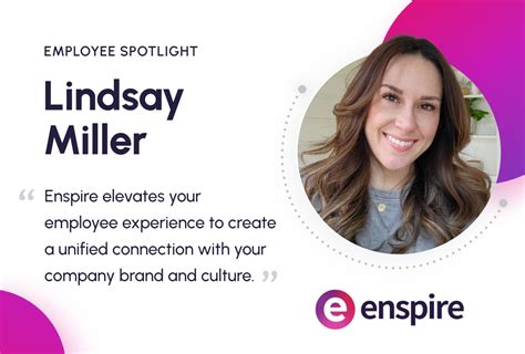 Employee Spotlight: Lindsay! - Enspire