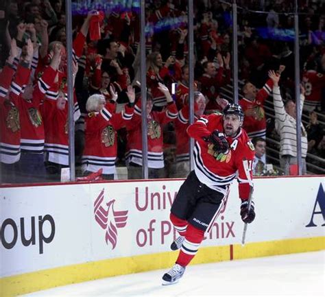 Game Photos Blackhawks Vs Red Wings Chicago Tribune