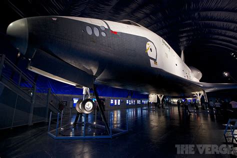 NASA Space Shuttle Enterprise photos | The Verge