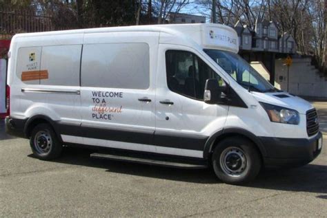 Hyatt Place Boise 12 Passenger Ford Transit Van Commtrans