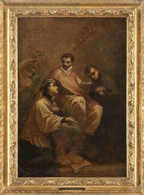 Artista Bolognese Fine Xvii Inizio Xviii Secolo Sant Ignazio Di