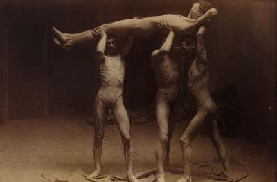 Thomas Eakins 1844 1916 Three Male Nude Models Tumbex