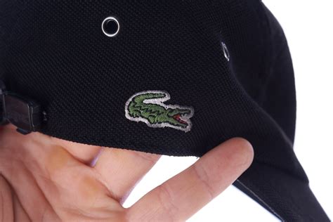 Vintage Lacoste 5 Panel Made In France Cap Black Color Etsy