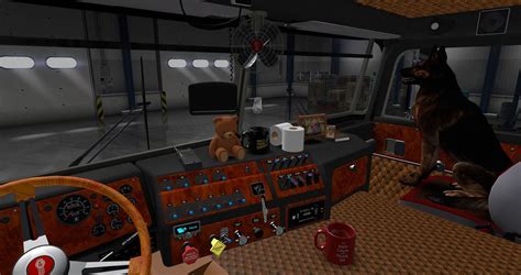 Kenworth K100 ATS 1.6.x ADDON MOD INTERIOR - ATS Mod | American Truck ...