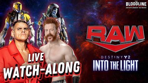 Raw Destiny Wwe Monday Night Raw Live Stream Reactions Wweraw