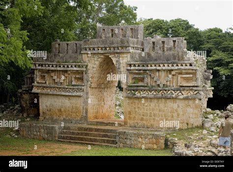 Mayan Ruins Labná Puuc Route Yucatan Mexico Stock Photo Alamy