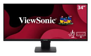 Viewsonic Launches New Lineup Of Productivity Focused Monitors