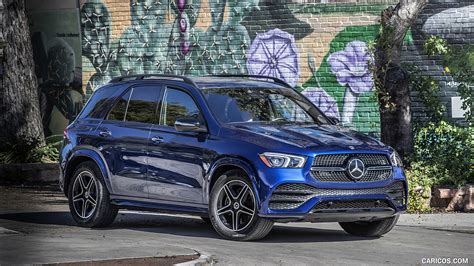 2020 Mercedes-Benz GLE 350 4MATIC (Color: Brilliant Blue; US-Spec ...