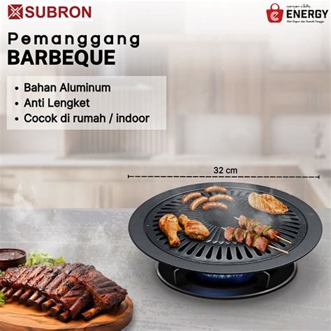 subron grill pan  cm energy bali