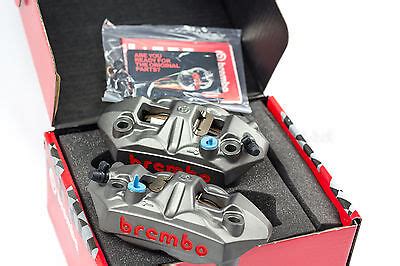 Brembo M Mm Forged Radial Monoblock Calipers With Brake Pads Ebay