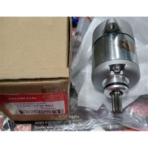 Jual Motor Assy Start Atau Dinamo Starter Honda Karisma Kirana Supra