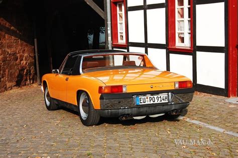 Restauration VW Porsche 914 Es Bleibt In Der Familie Der 70er VW