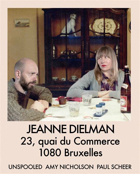 Jeanne Dielman, 23 quai du Commerce, 1080 Bruxelles - Earwolf