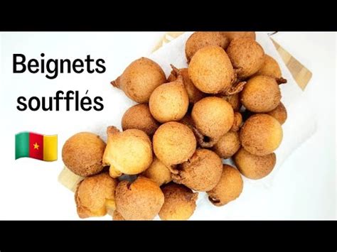 How to make beignets soufflés cameroon recette facile et rapide