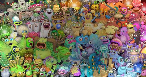 The Rainbow Friends Monsters