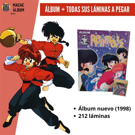 Álbum Ranma 1 2 año 1998 Macae Álbum