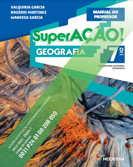 Superação Geografia 7 Ano - Livro Didático SuperAção - Geografia – 6ºANO Ao 9ºANO (Manual Do ...