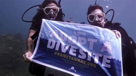 Padi Staff Complete A Dive Against Debris Event In Koh Tao Thailand